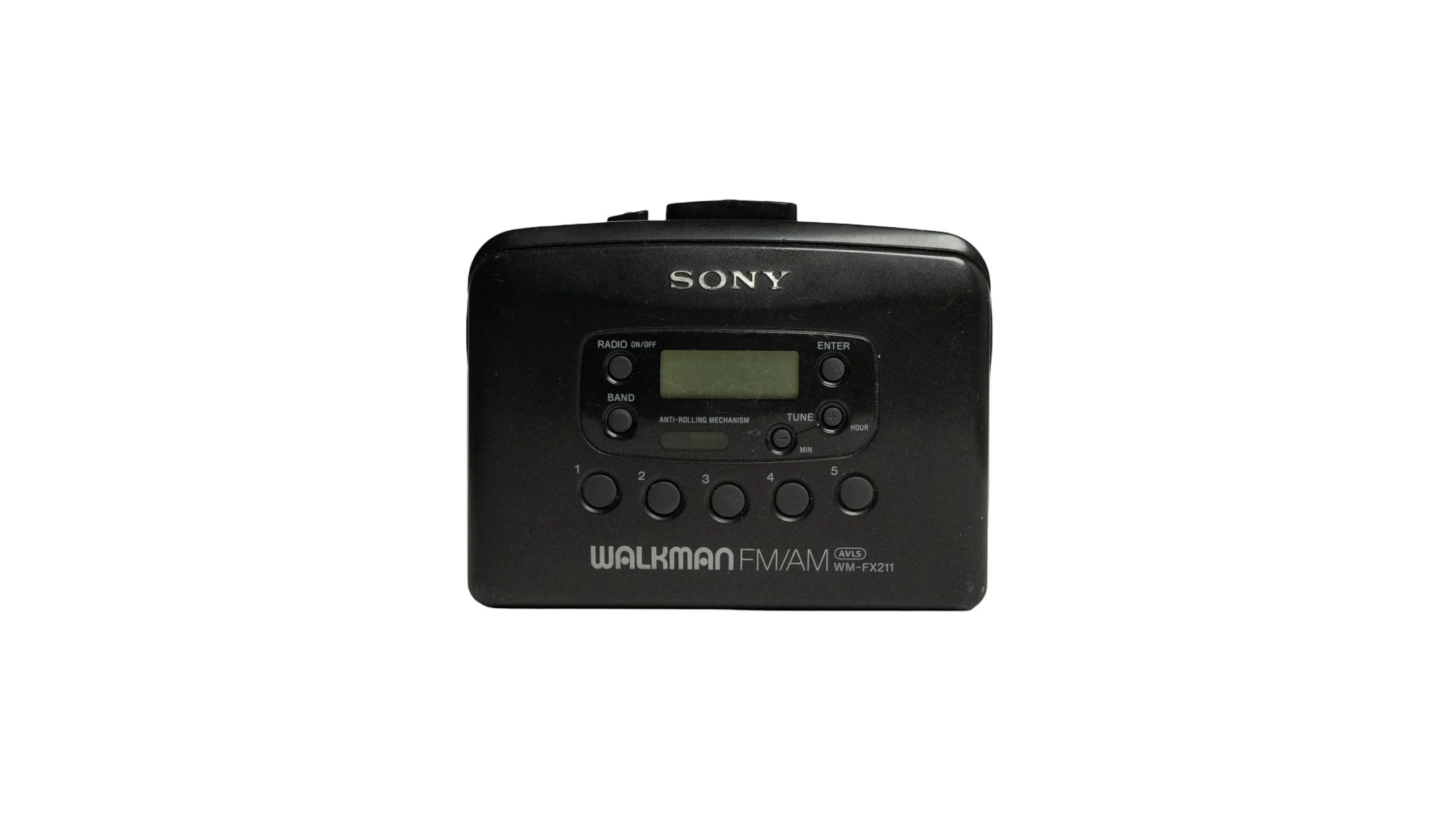 DSC04659 Sony Walkman WM-FX211 - Image 1