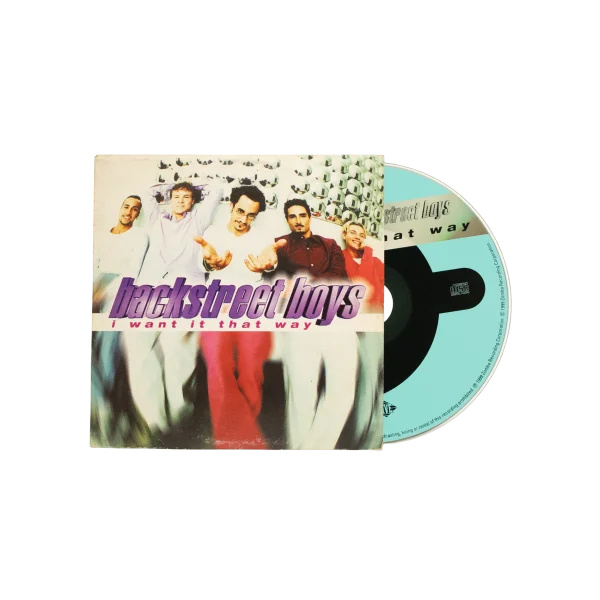 Backstreet Boys 1999 CD Single
