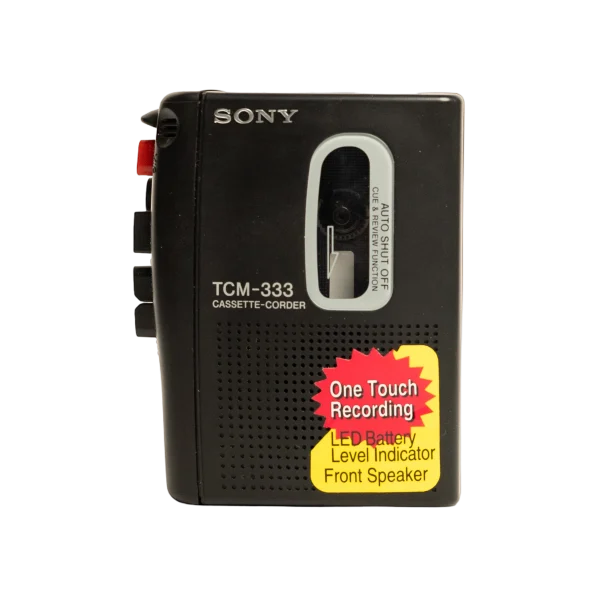 Sony TCM-333 Cassette-Corder