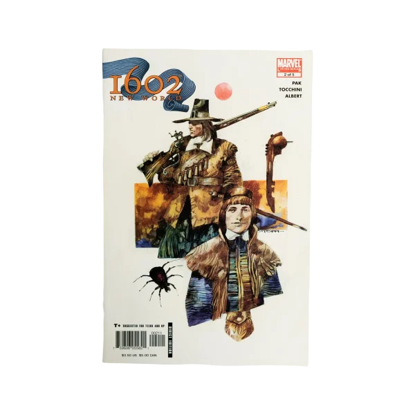 Marvel 1602 New World #2 October 2005