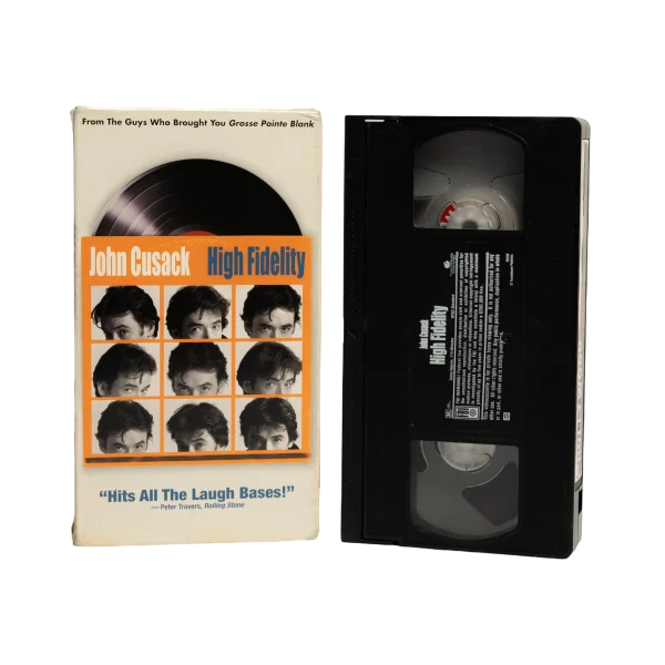 High Fidelity VHS 2000