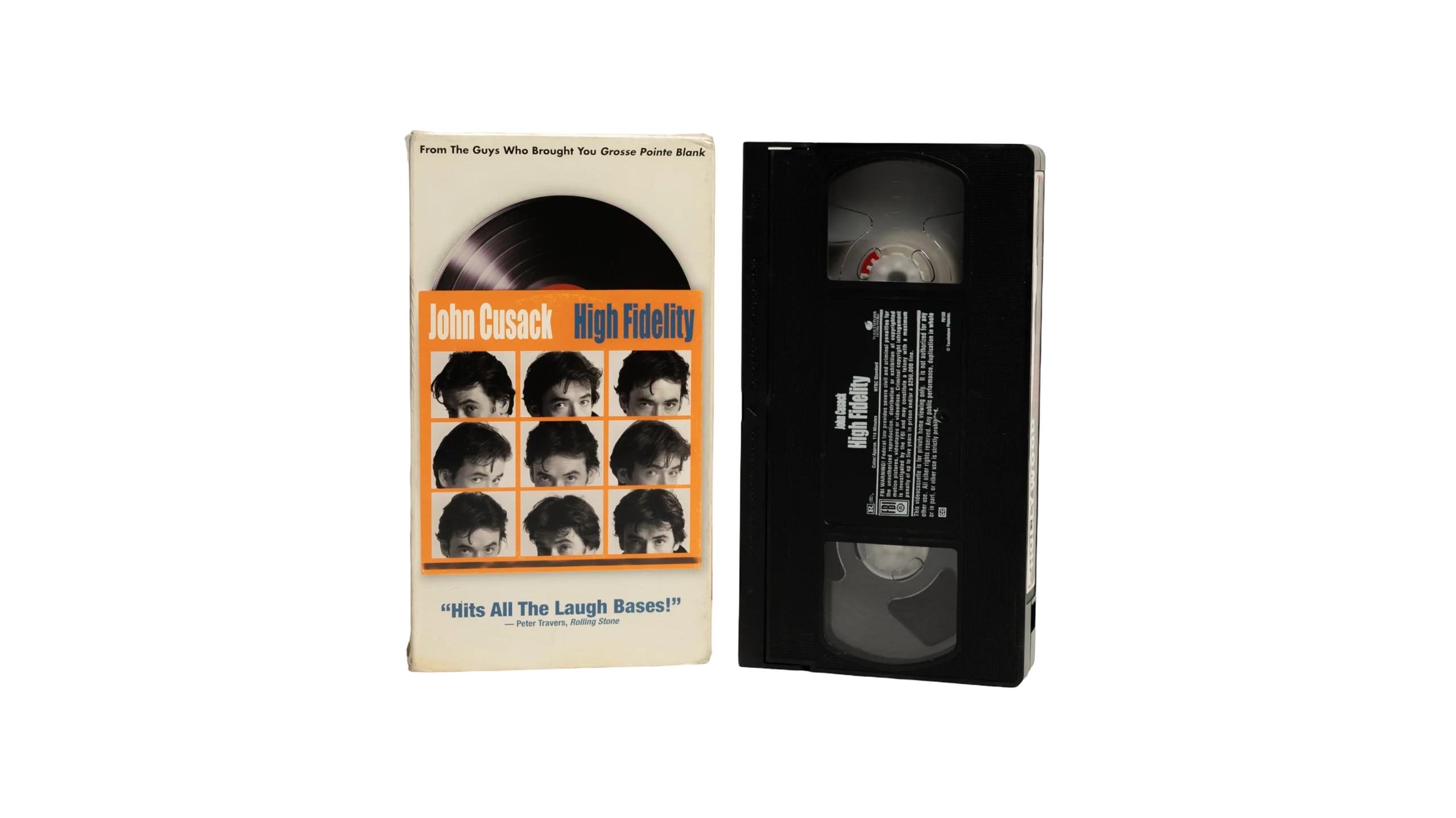 DSC04772 High Fidelity VHS 2000 - Image 1