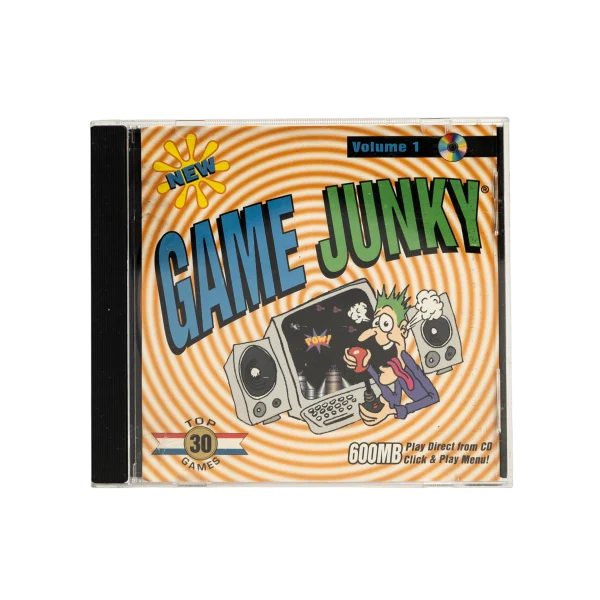 Game Junky Volume 1 CD