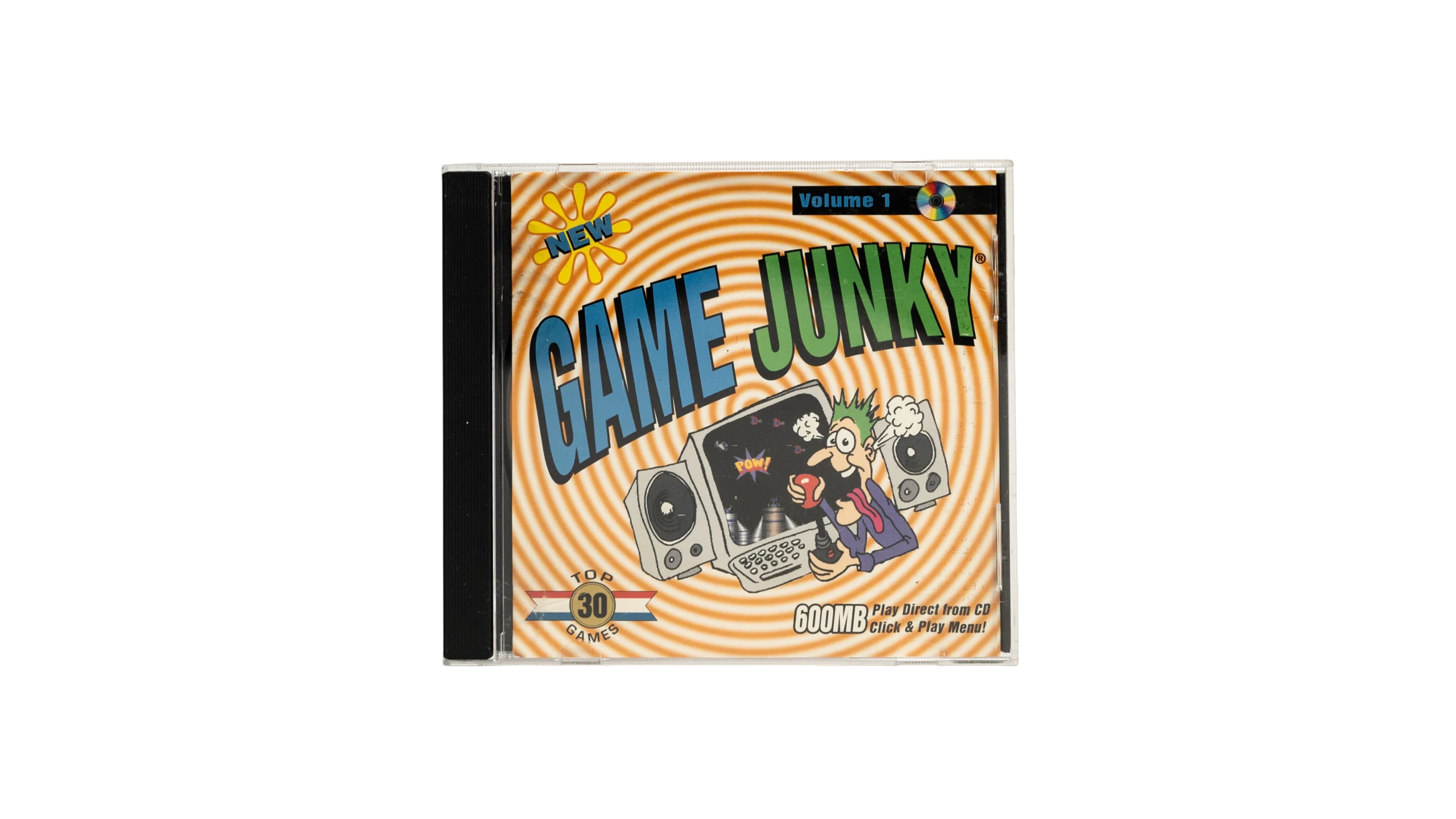 DSC04780 Game Junky Volume 1 CD - Image 1