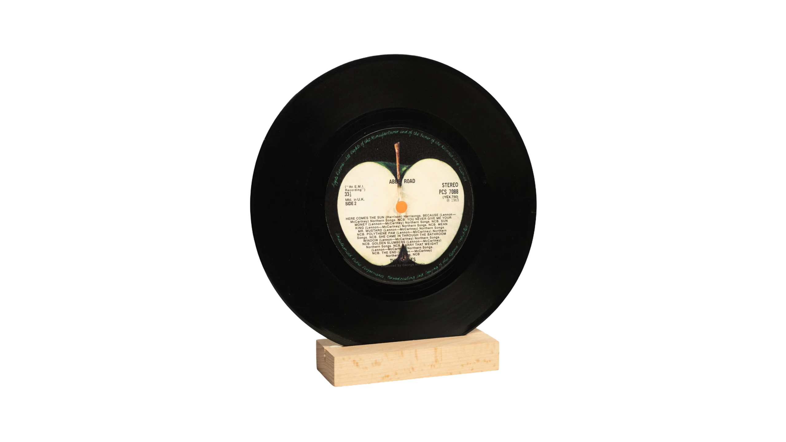 DSC04811 The Beatles Abbey Road Display Vinyl - Image 1