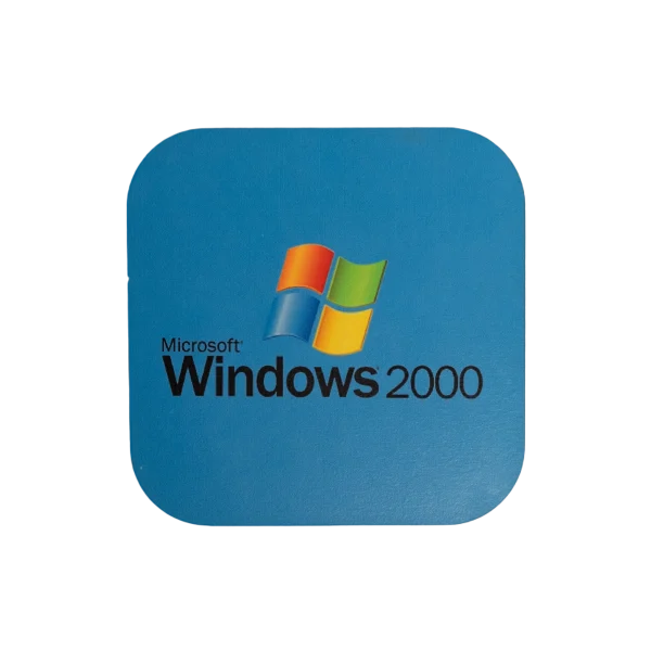 Windows 2000 Coaster