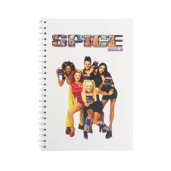Spice Girls Notebook