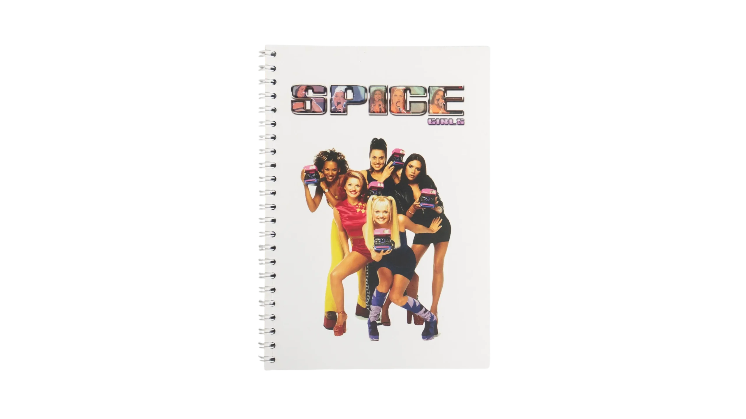 DSC05077 Spice Girls Notebook - Image 1