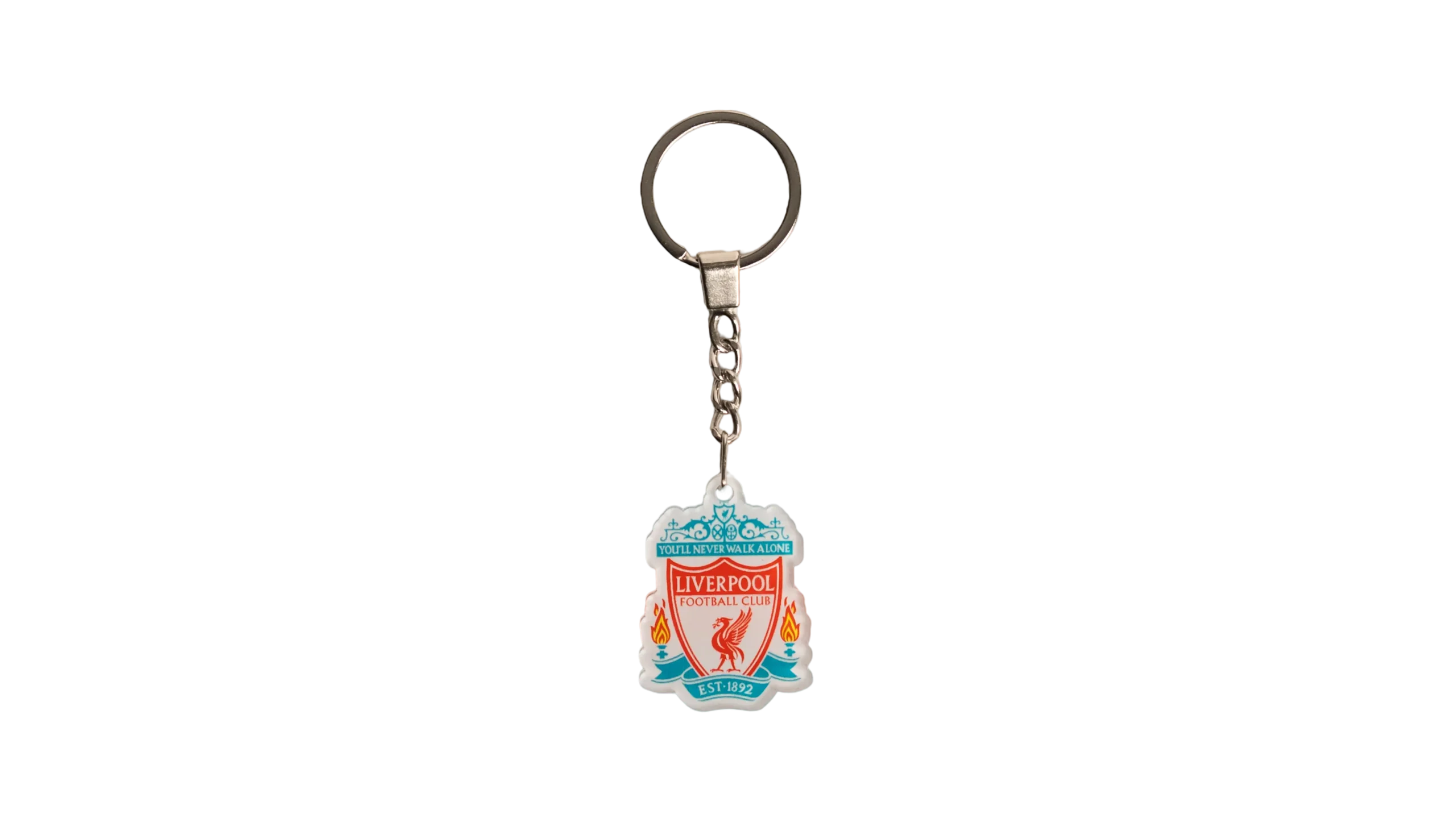 DSC05111 Liverpool Acrylic Keychain - Image 1