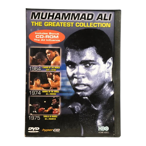 Muhammad Ali: The Greatest Collection on DVD