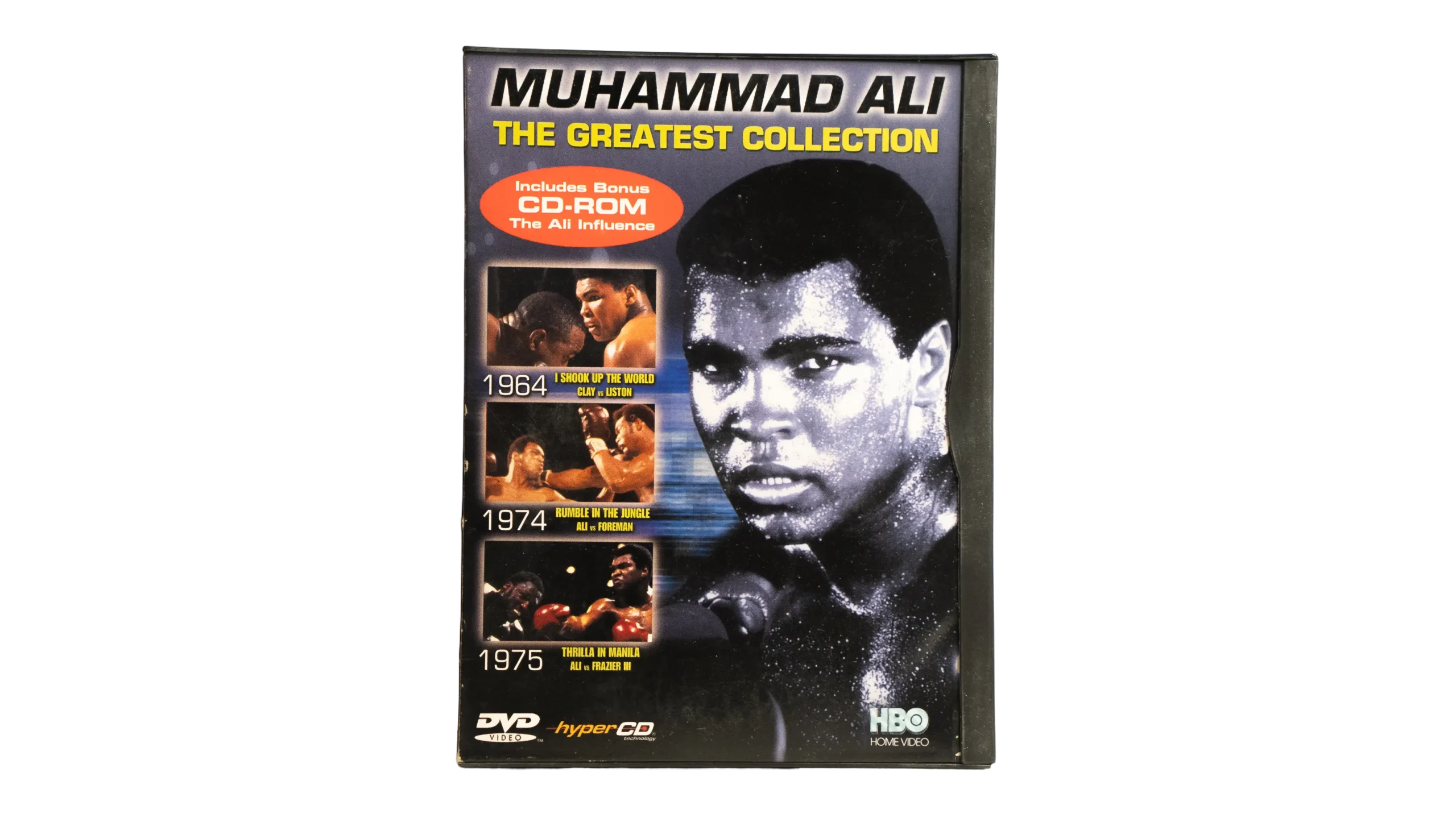 DSC05155 Muhammad Ali: The Greatest Collection on DVD - Image 1