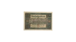1920 Germany 10 Mark Reichsbanknote
