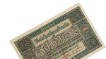 1920 Germany 10 Mark Reichsbanknote - Image 2