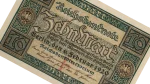 1920 Germany 10 Mark Reichsbanknote - Image 3