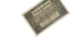 1920 Germany 10 Mark Reichsbanknote - Image 4