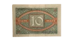 1920 Germany 10 Mark Reichsbanknote - Image 6