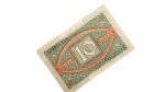 1920 Germany 10 Mark Reichsbanknote - Image 7