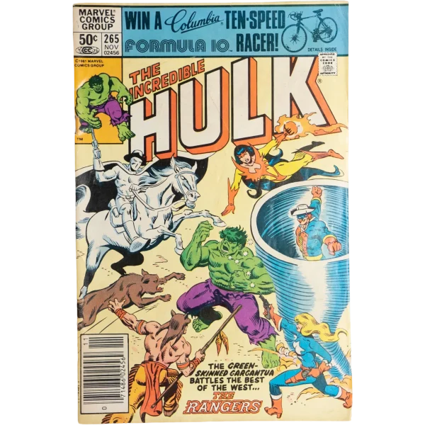 The Incredible Hulk #265 Marvel Comics