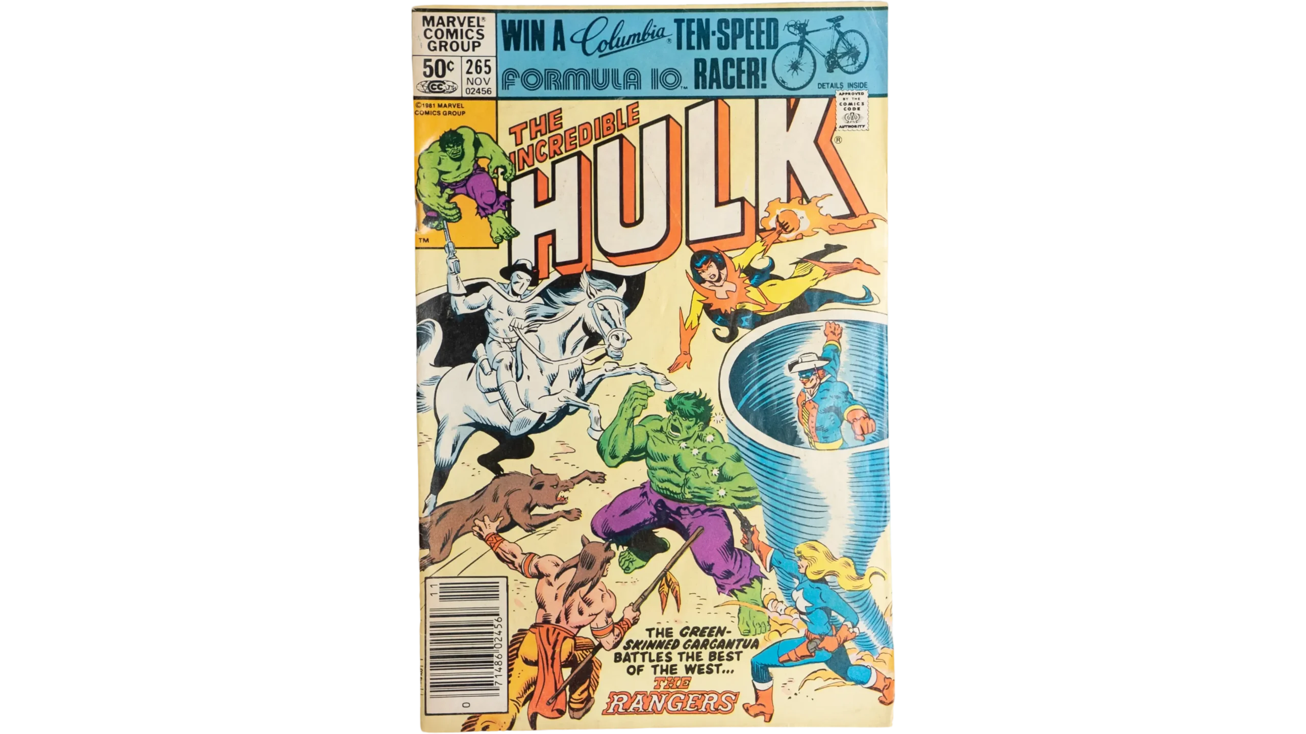 DSC05674 The Incredible Hulk #265 Marvel Comics - Image 1