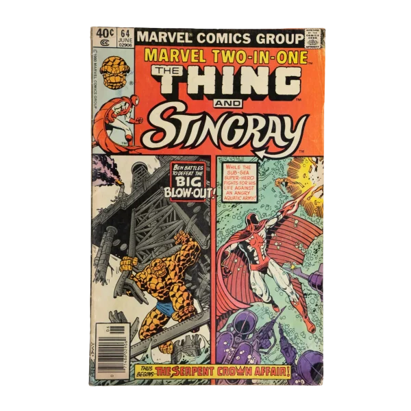 The Thing and Stingray #64 Comic