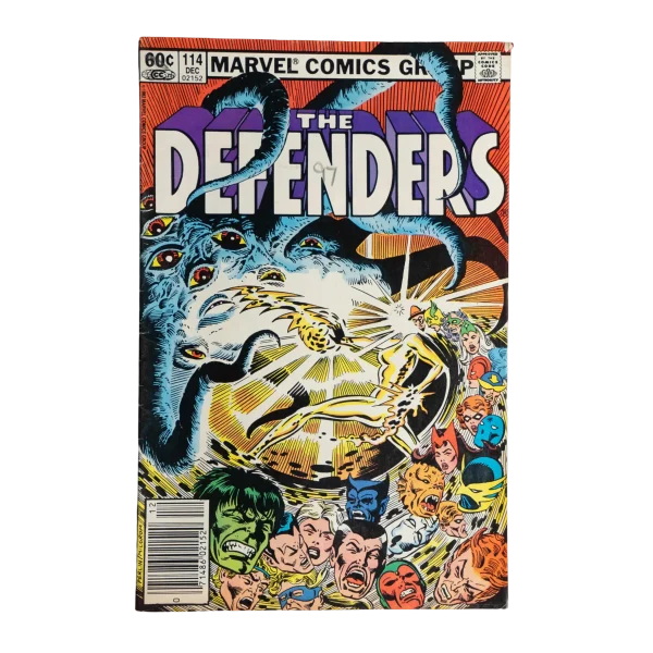 The Defenders #114 Marvel Comic - Dance of Darkness / Dance of Light!