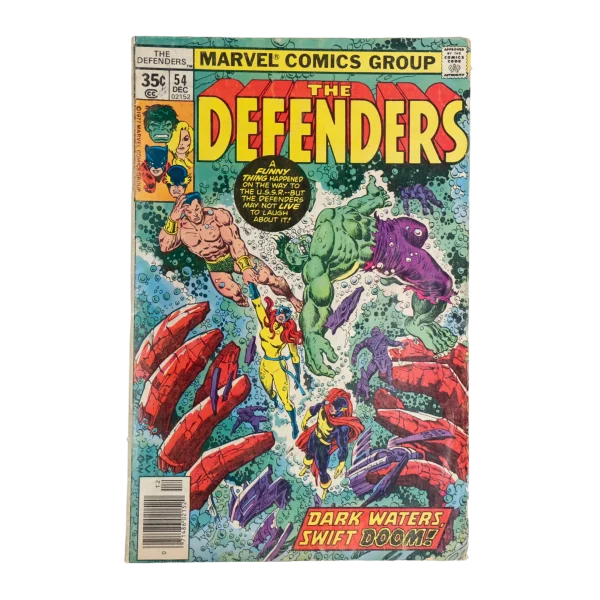 Dark Waters, Swift Doom! Marvel Comic