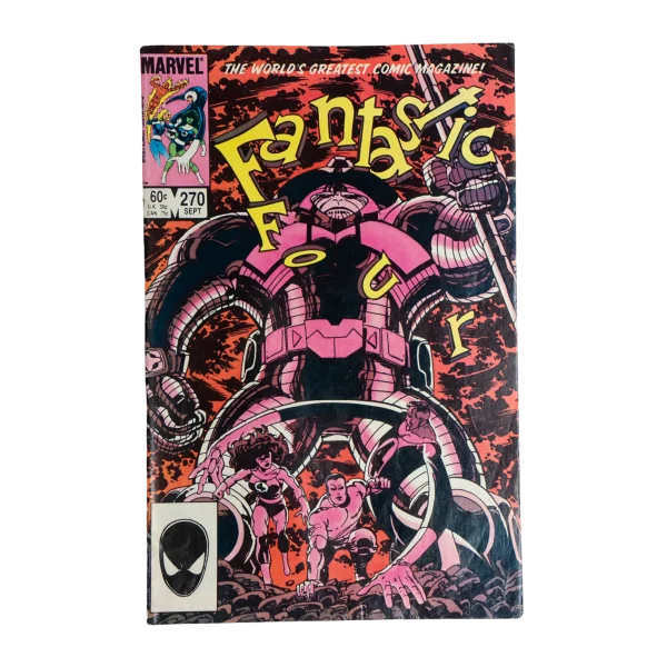 Fantastic Four #270 Marvel Comics