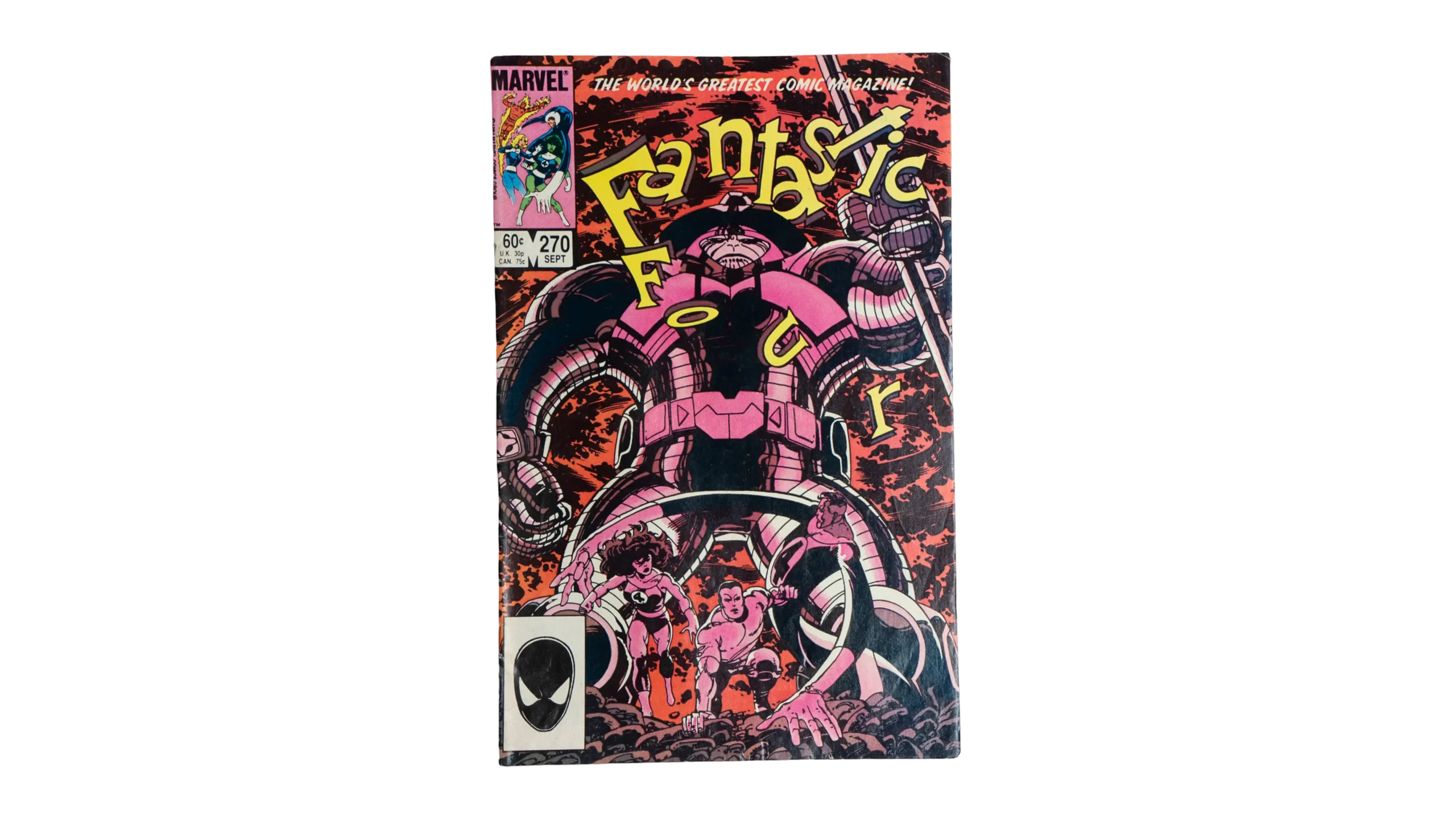 DSC05790 Fantastic Four #270 Marvel Comics - Image 1