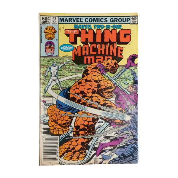 And One Shall Die #93 Marvel Comic 1982
