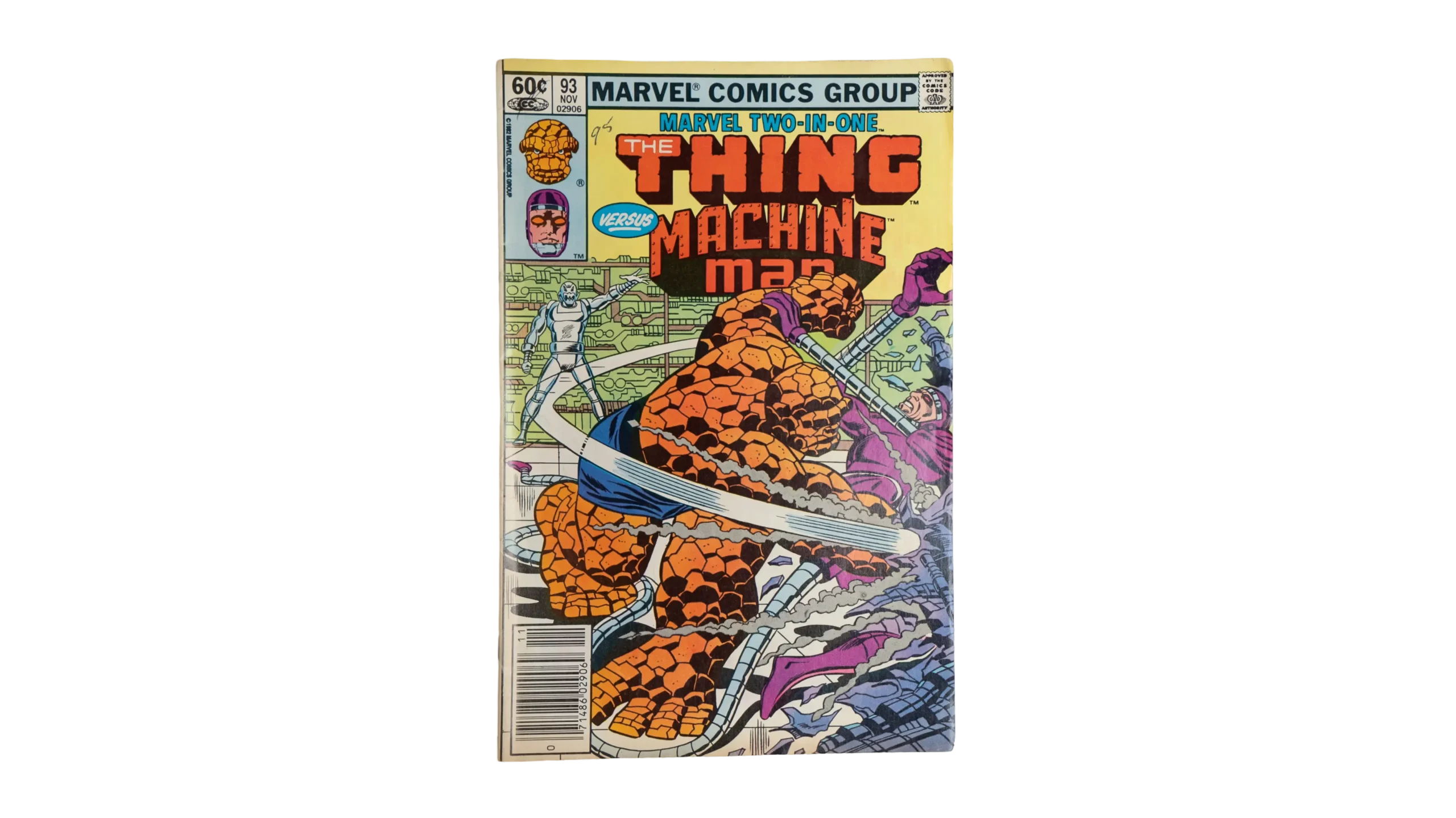 DSC05841 And One Shall Die #93 Marvel Comic 1982 - Image 1