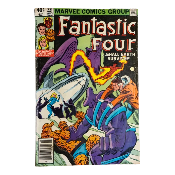 Fantastic Four #221 Comic