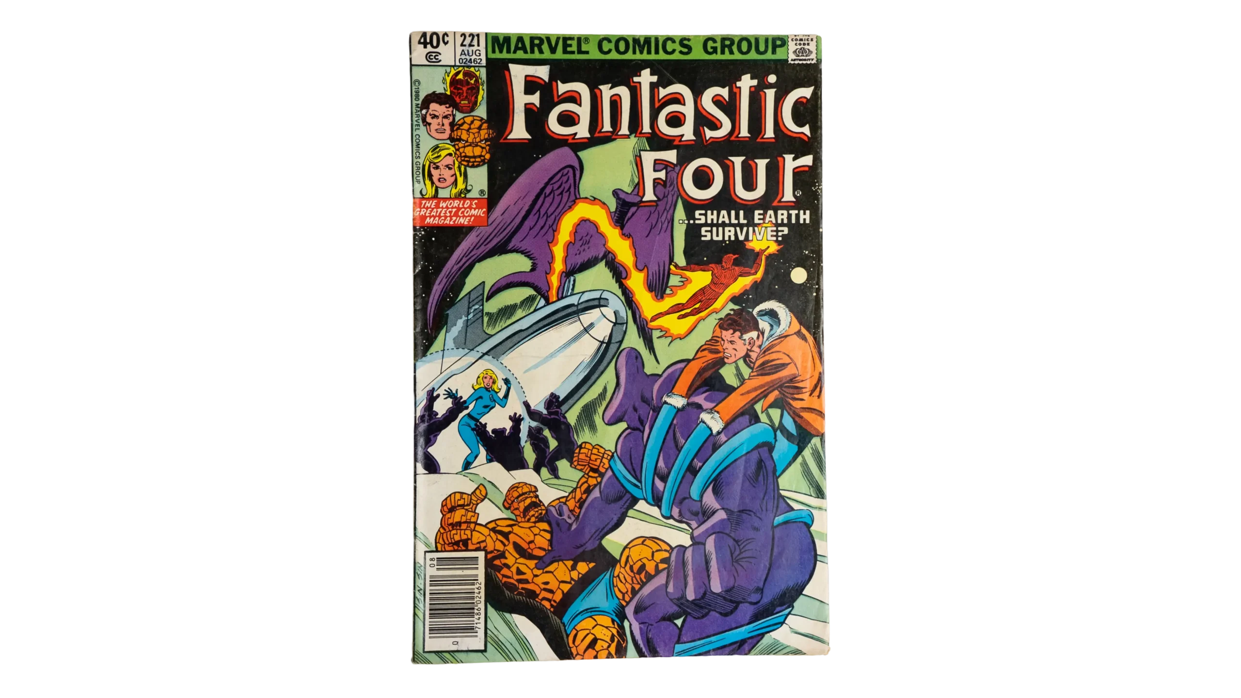 DSC05877 Fantastic Four #221 Comic - Image 1