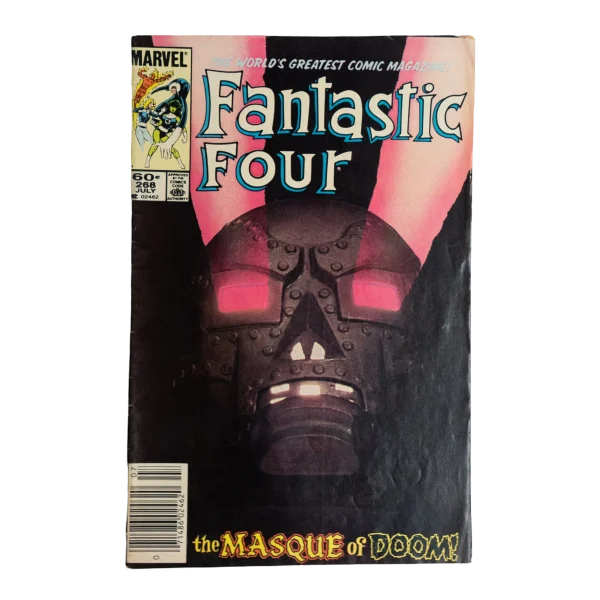The Masque of Doom! - Fantastic Four #268 Marvel Comics