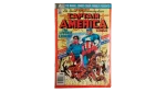 Captain America 40th Anniversary Comic 1981
