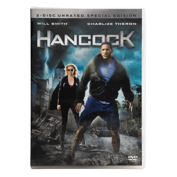 Hancock Movie DVD 2008