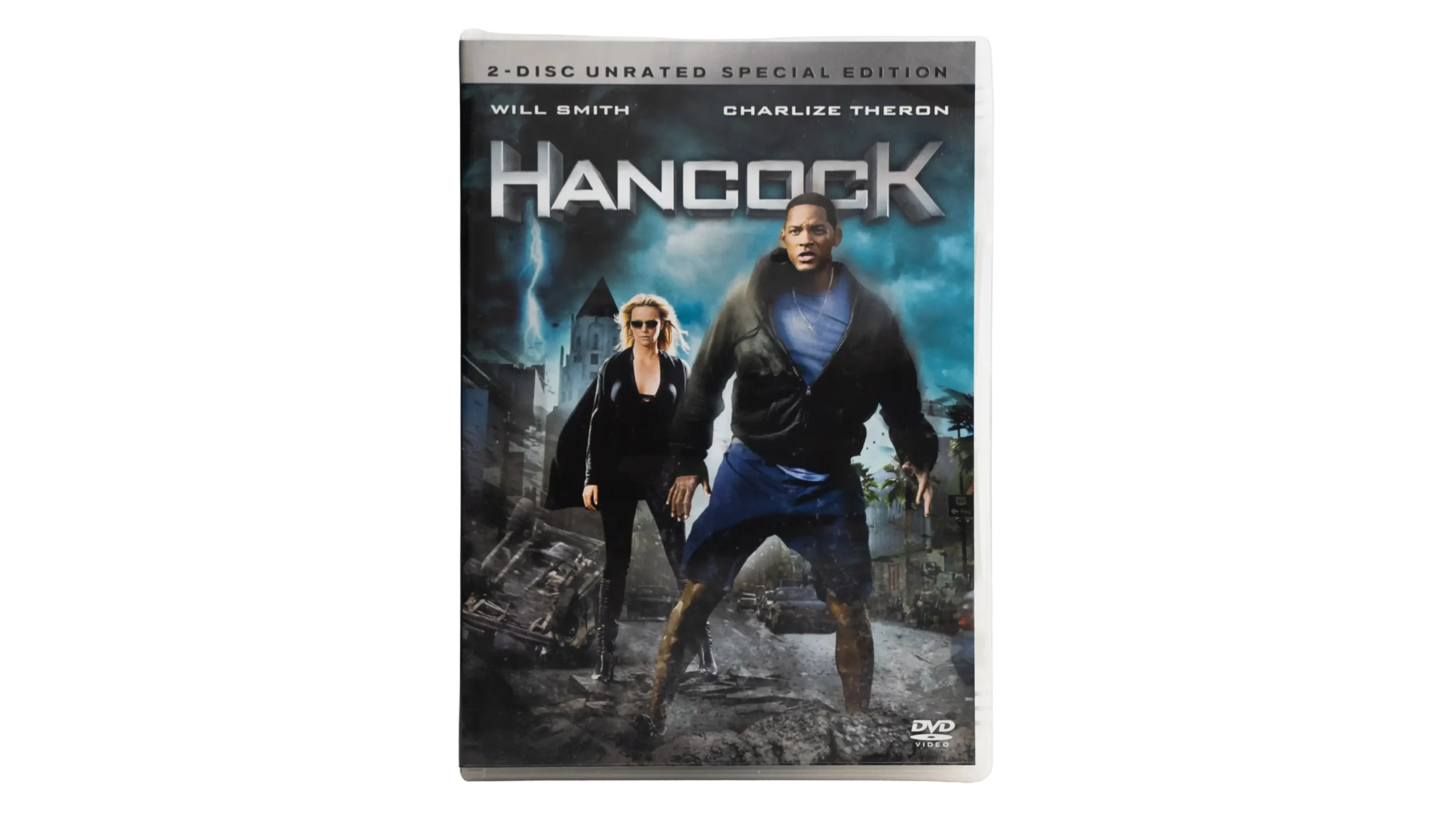 DSC06807-2 Hancock Movie DVD 2008 - Image 1