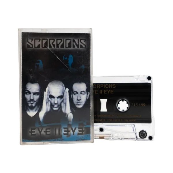 Scorpions – Eye II Eye Audio Cassette Tape