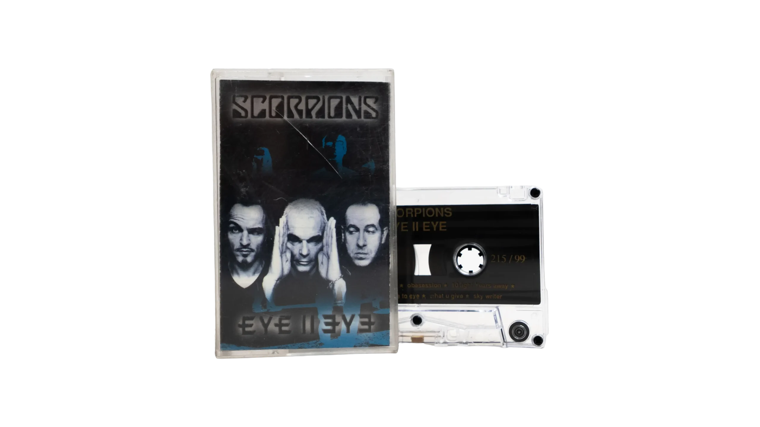 DSC06847-2 Scorpions – Eye II Eye Audio Cassette Tape - Image 1