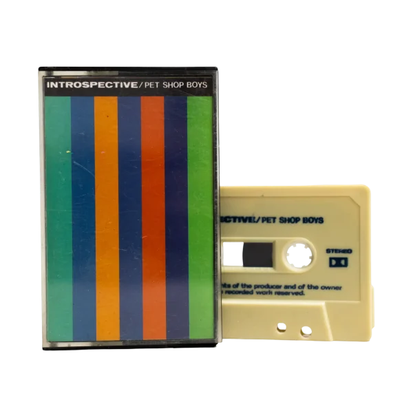 Pet Shop Boys – Introspective Cassette Tape 1988