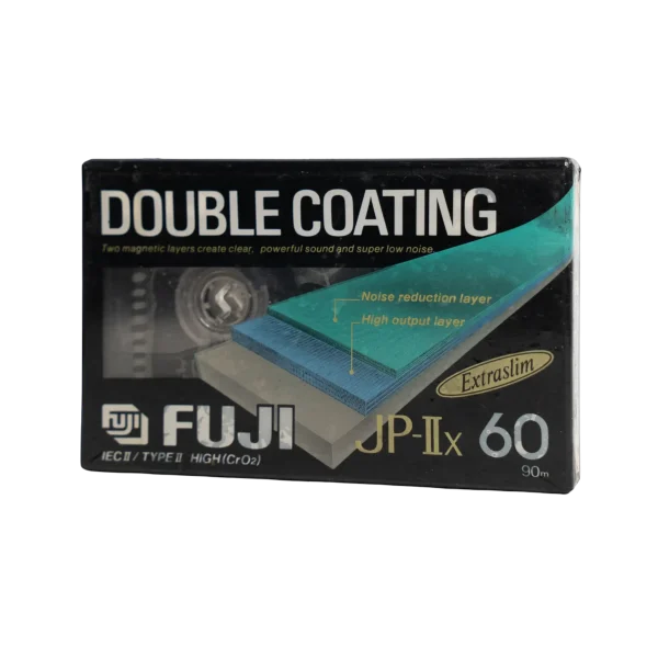 Fuji JP-IIx 60 Blank Audio Cassette Tape Type II