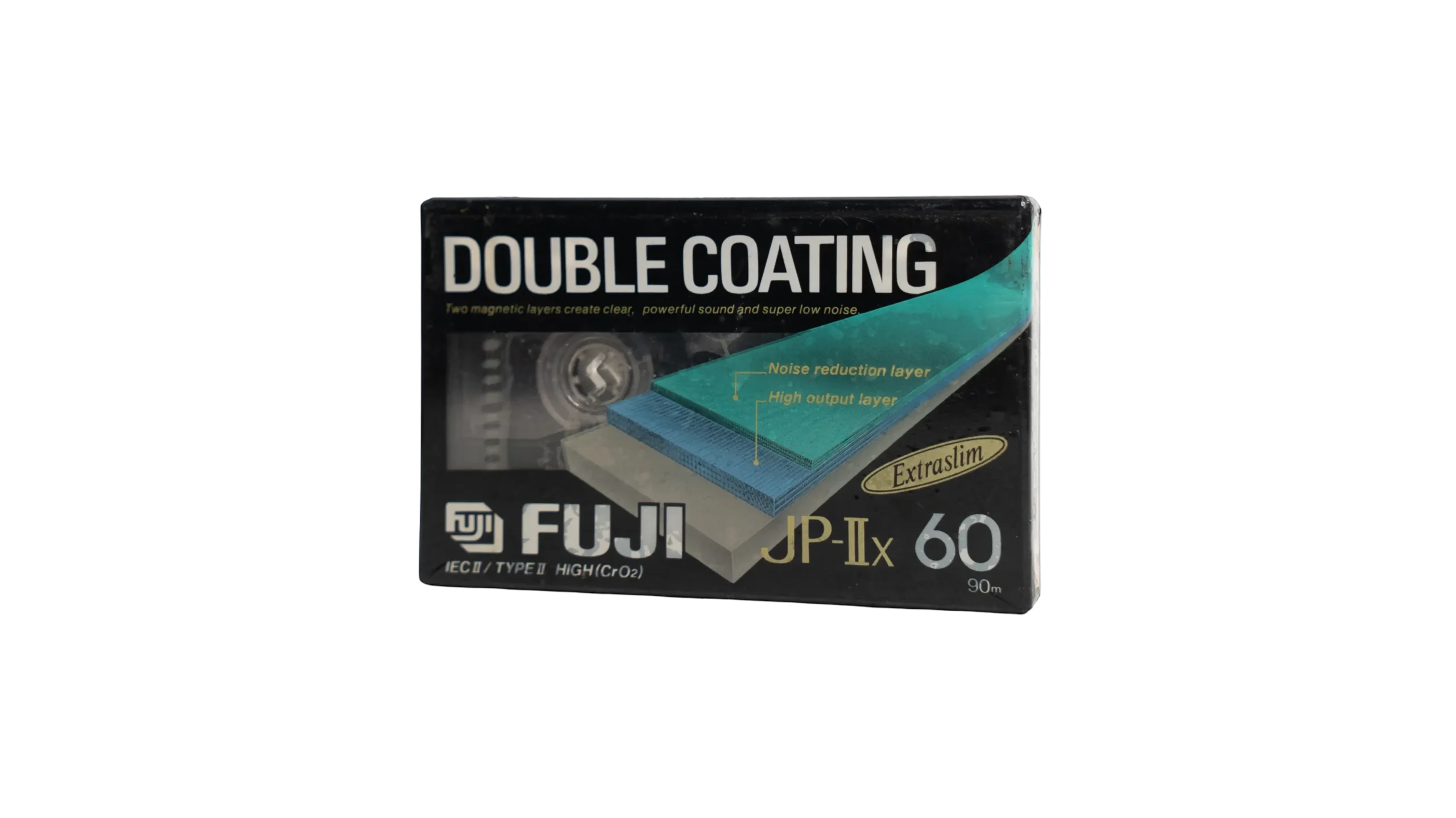 DSC06883-2 Fuji JP-IIx 60 Blank Audio Cassette Tape Type II - Image 1