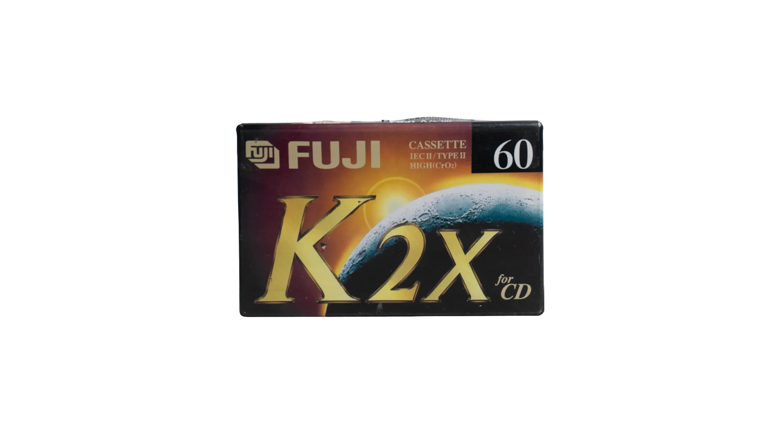 DSC06885 Fuji K2X 60 Blank Audio Cassette Tape - Image 1