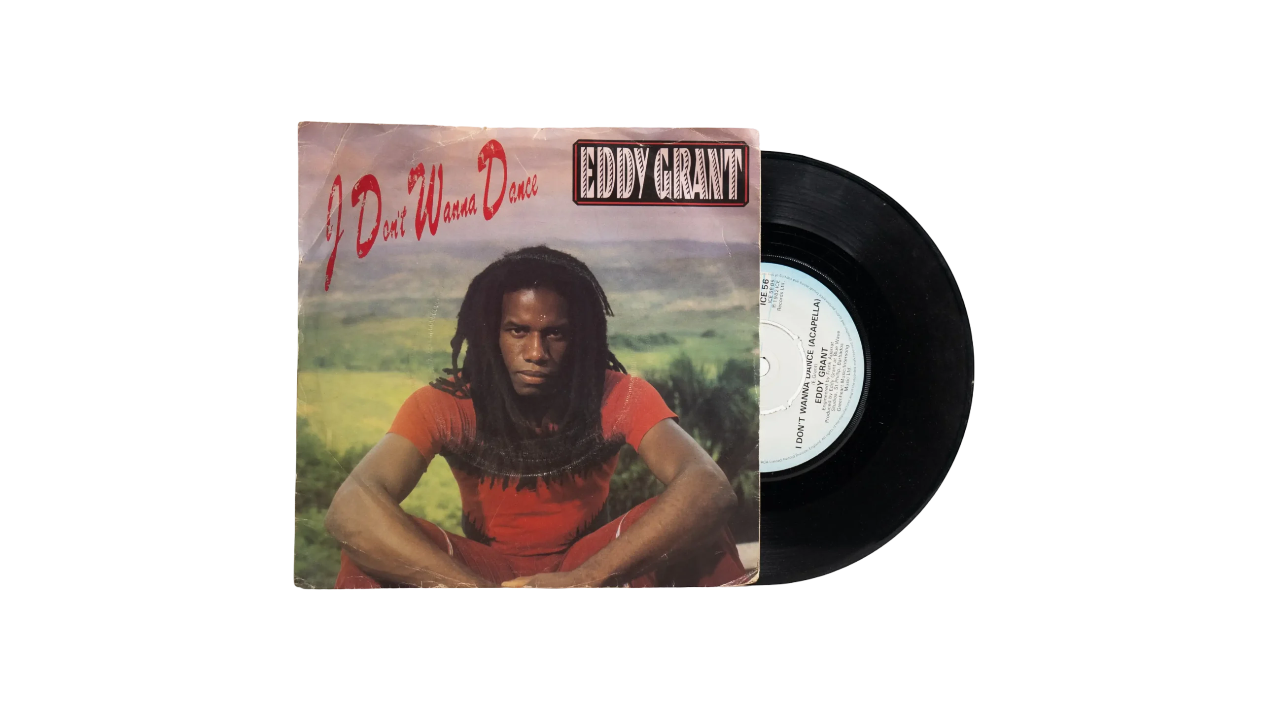 DSC06998-2 Eddy Grant: I Don’t Wanna Dance 7″ Vinyl Single - Image 1