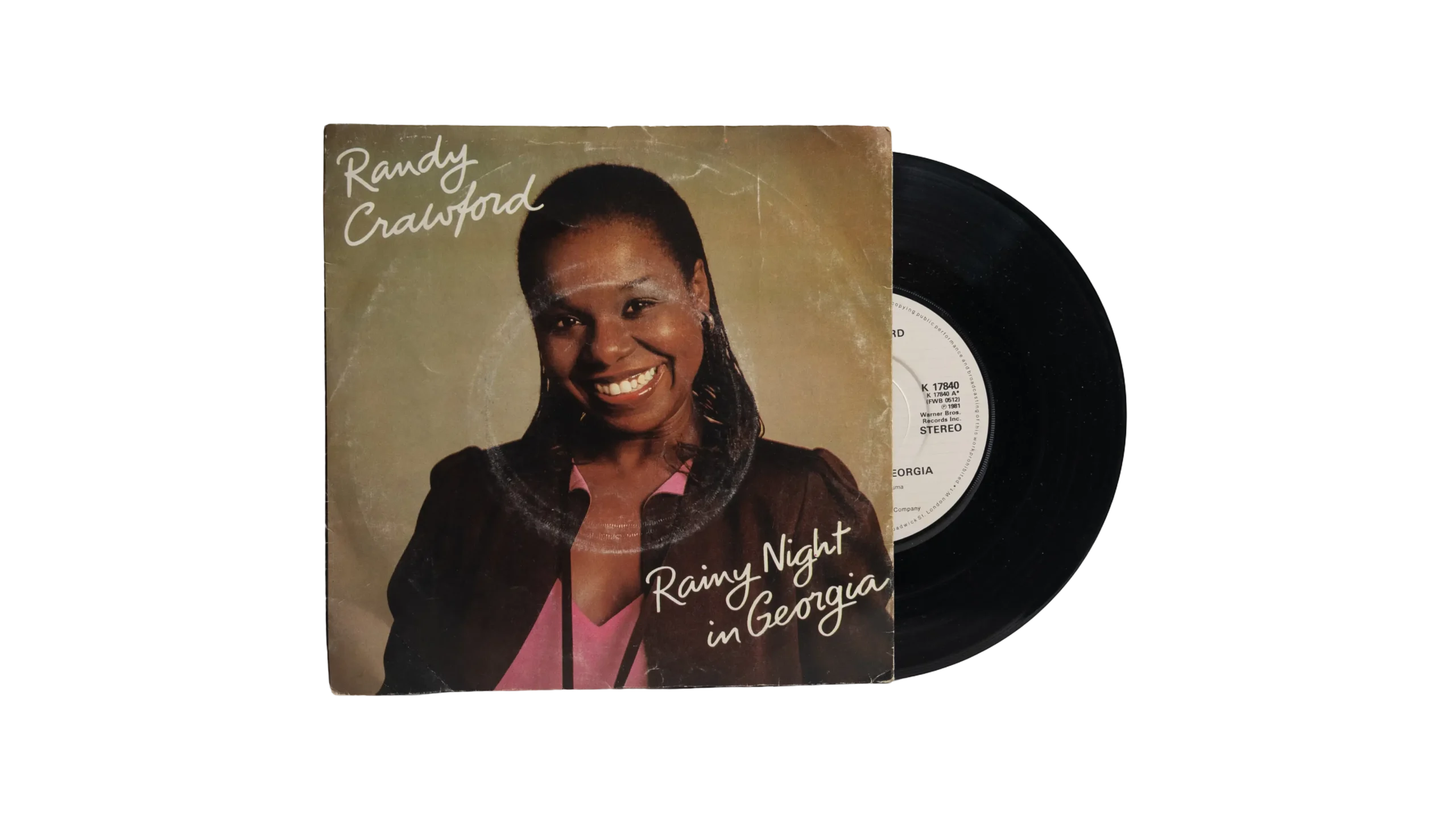 DSC07016-2 Randy Crawford – Rainy Night in Georgia 7” Vinyl Single - Image 1
