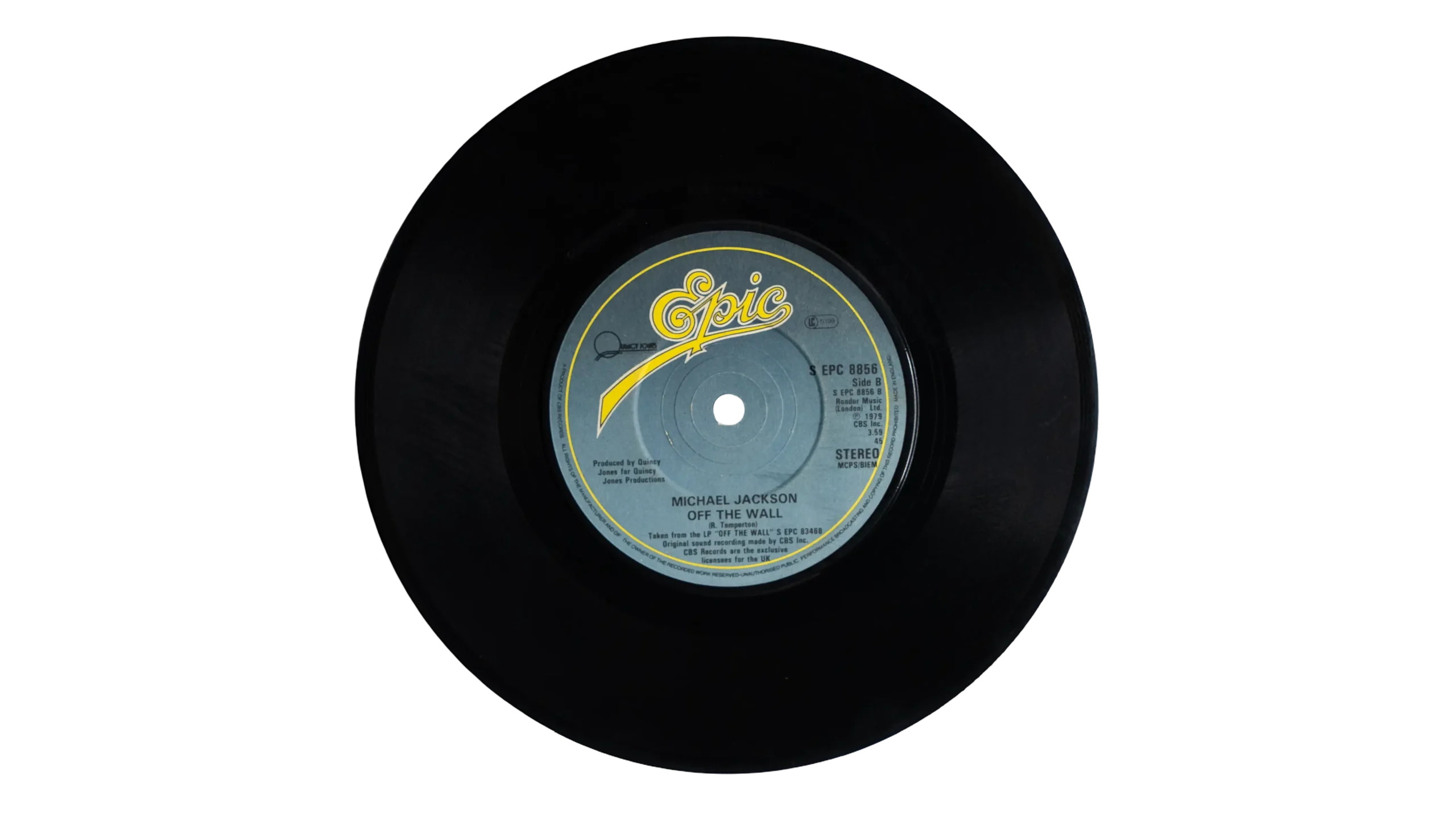 DSC07040-2 Michael Jackson – Off the Wall 7" Vinyl Single - Image 1