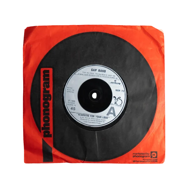 The Gap Band – Yearning for Your Love 7” Vinyl Single