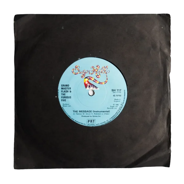 Grandmaster Flash & The Furious Five – The Message 7” Vinyl Single