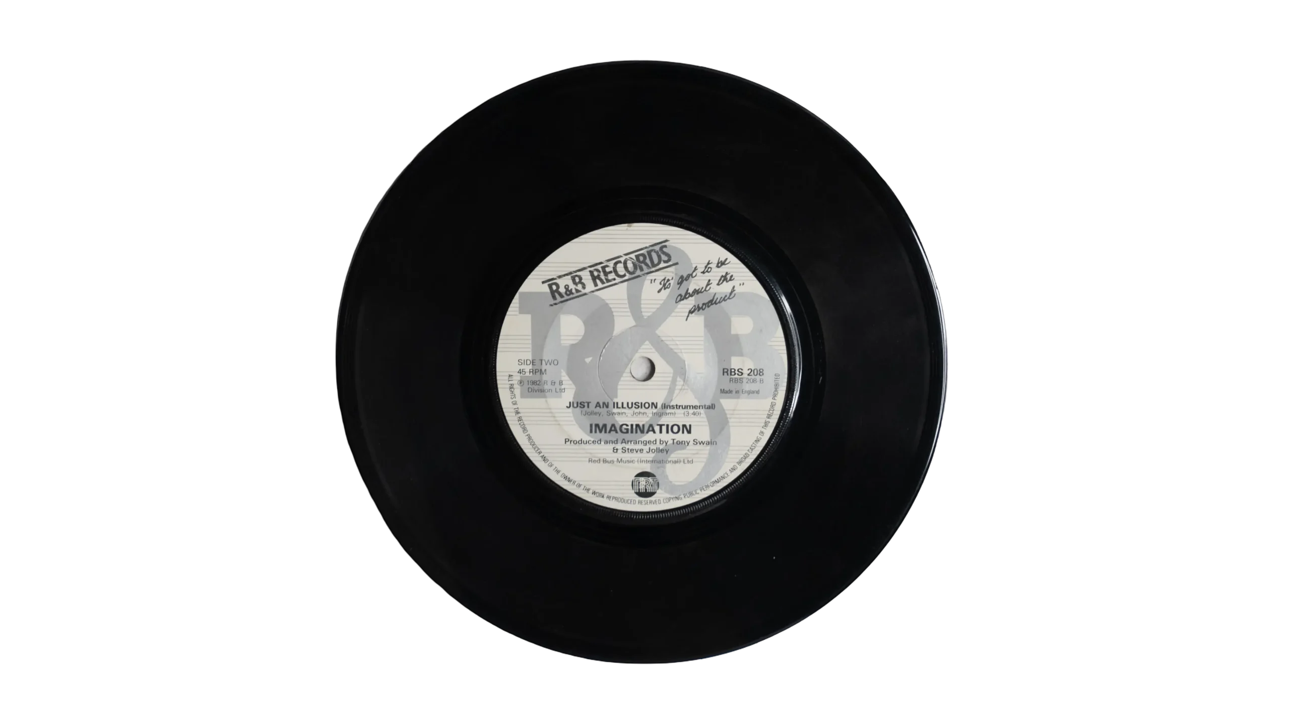 DSC07104-2 Imagination – Just An Illusion 7” Vinyl Single - Image 1