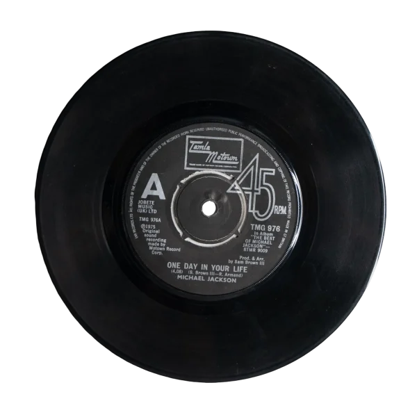 Michael Jackson 7" Vinyl