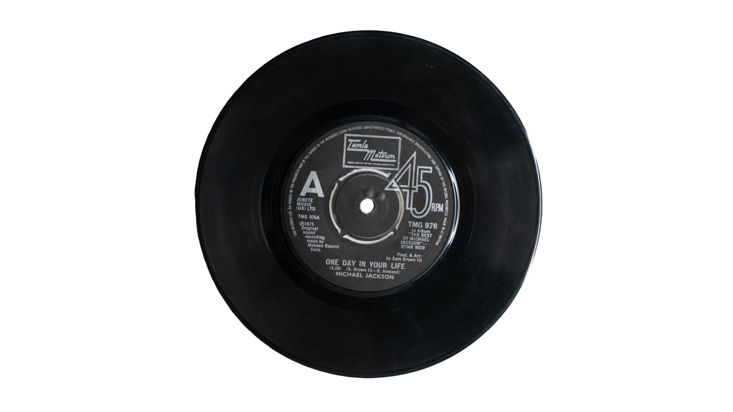 DSC07110-2 Michael Jackson 7" Vinyl - Image 1